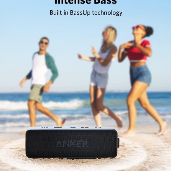 Anker Soundcore 2 Portable Bluetooth Speaker with 12W Stereo Sound, Bluetooth 5 - Picture 7 of 7